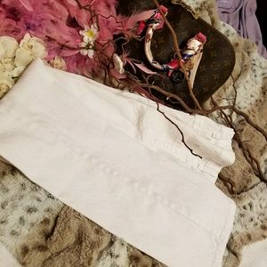 DG2 white jeans
